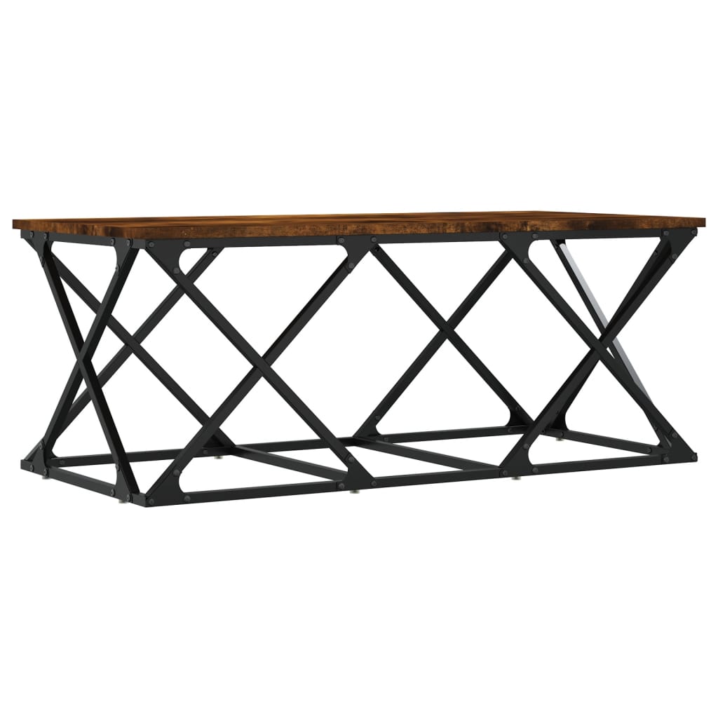 Coffee Table 100X49X40 Cm Engineered Wood