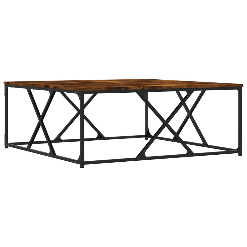 Coffee Table Modern Engineered Wood Living Room Furniture Storage Sonoma Oak 70