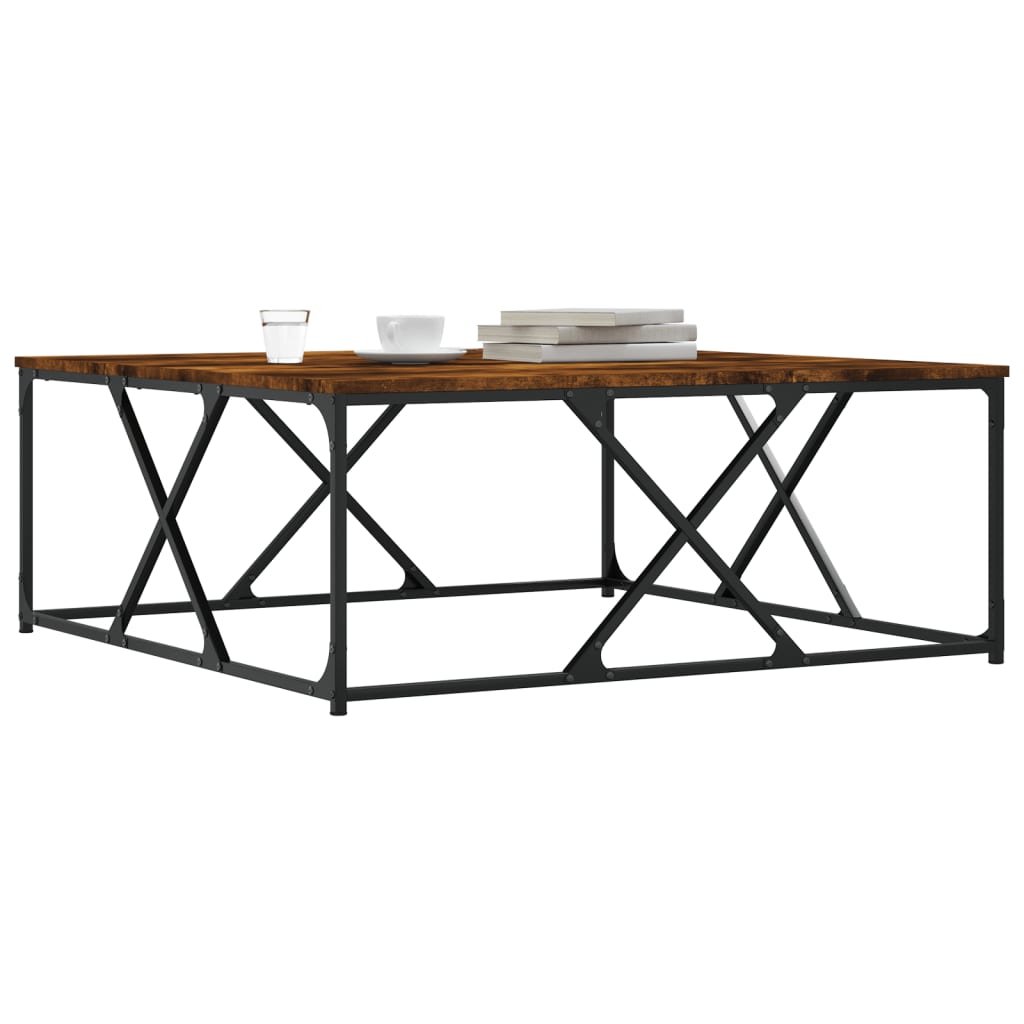 Coffee Table Modern Engineered Wood Living Room Furniture Storage Sonoma Oak 70