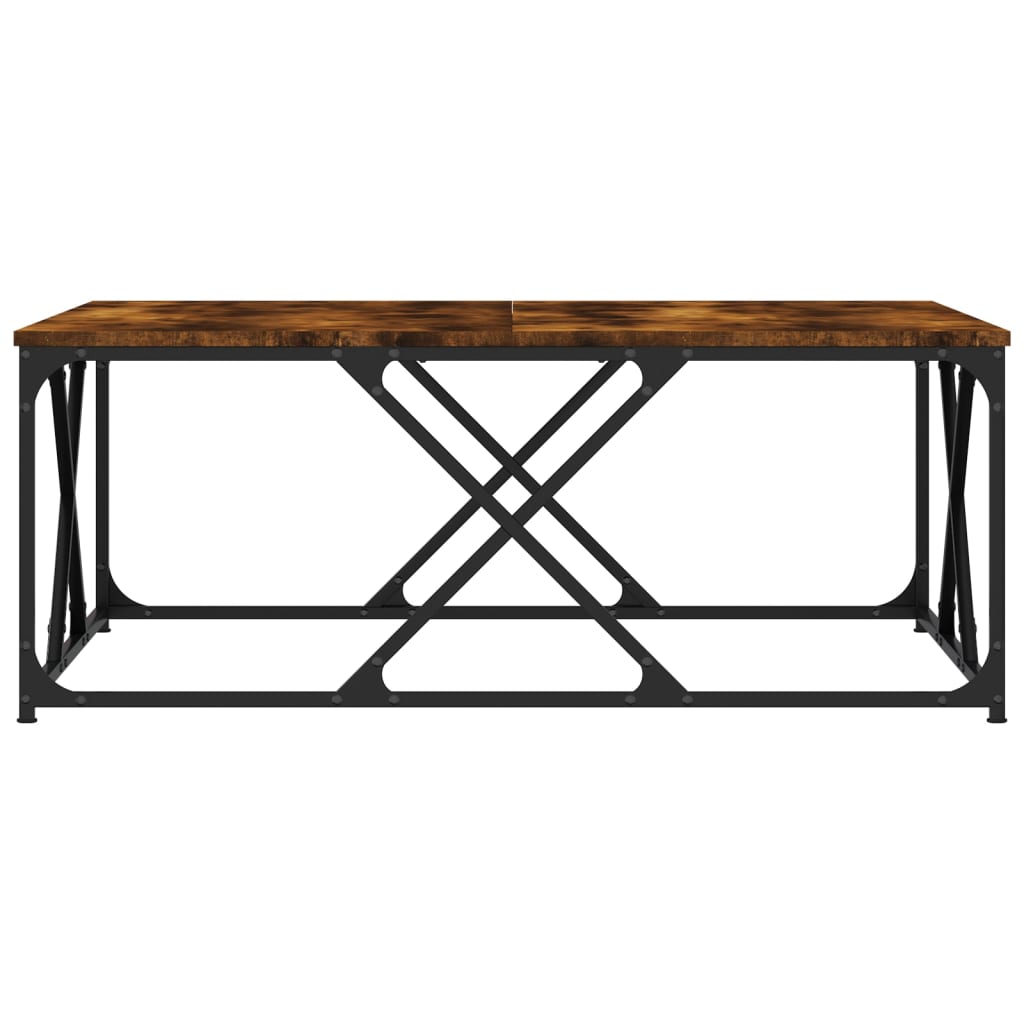 Coffee Table Modern Engineered Wood Living Room Furniture Storage Sonoma Oak 70