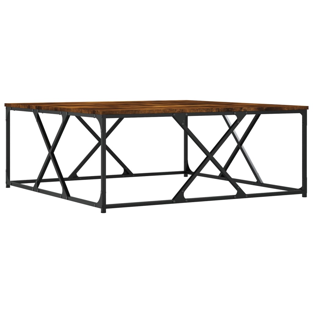 Coffee Table Modern Engineered Wood Living Room Furniture Storage Sonoma Oak 70