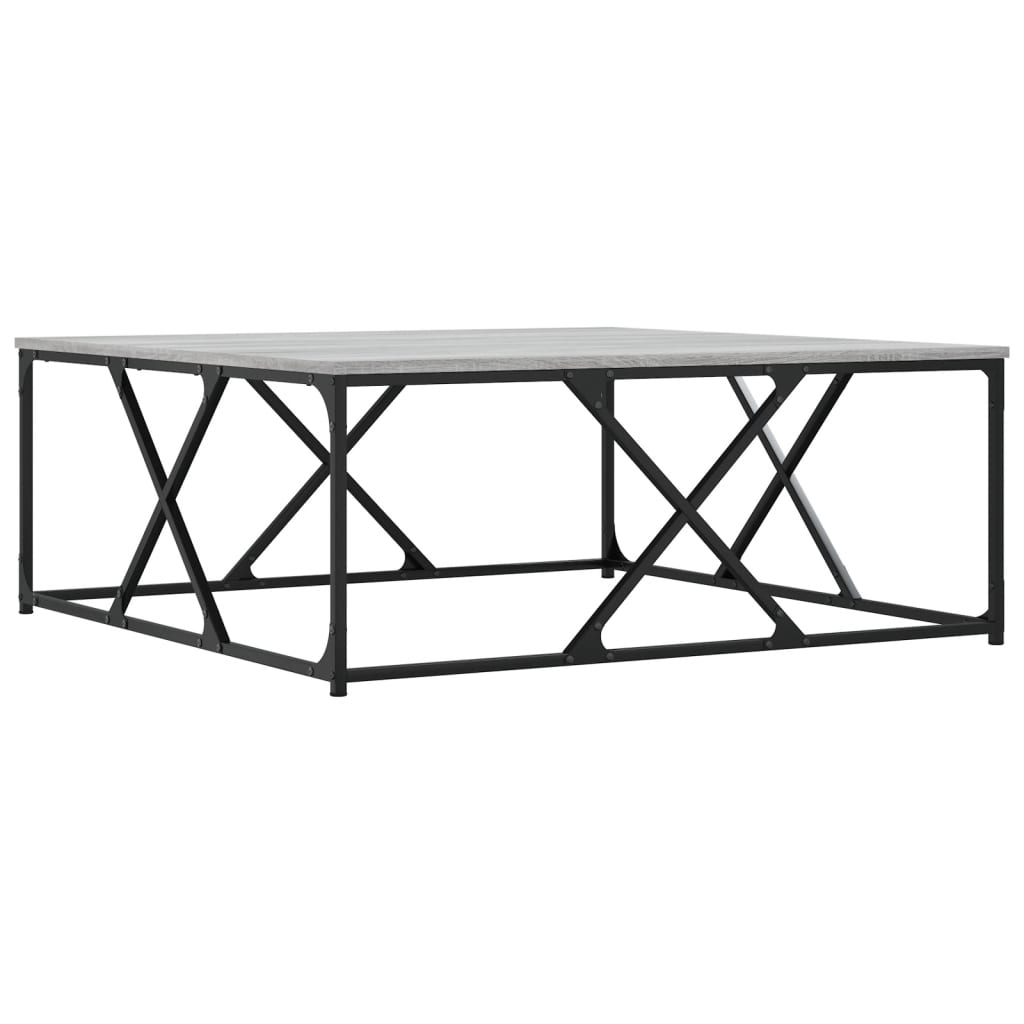 Coffee Table Modern Engineered Wood Living Room Furniture Storage Sonoma Oak 70