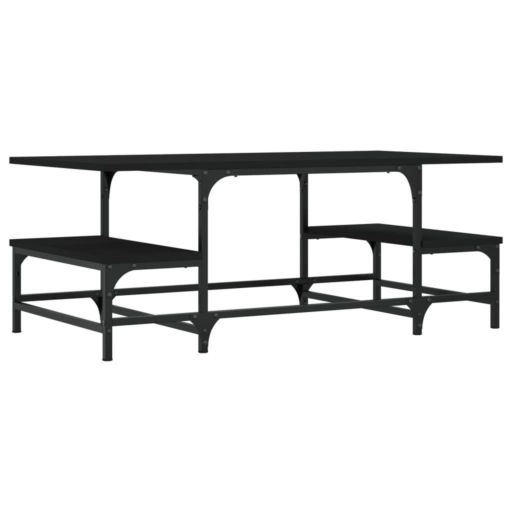 Coffee Table 100X50.5X40 Cm Engineered Wood