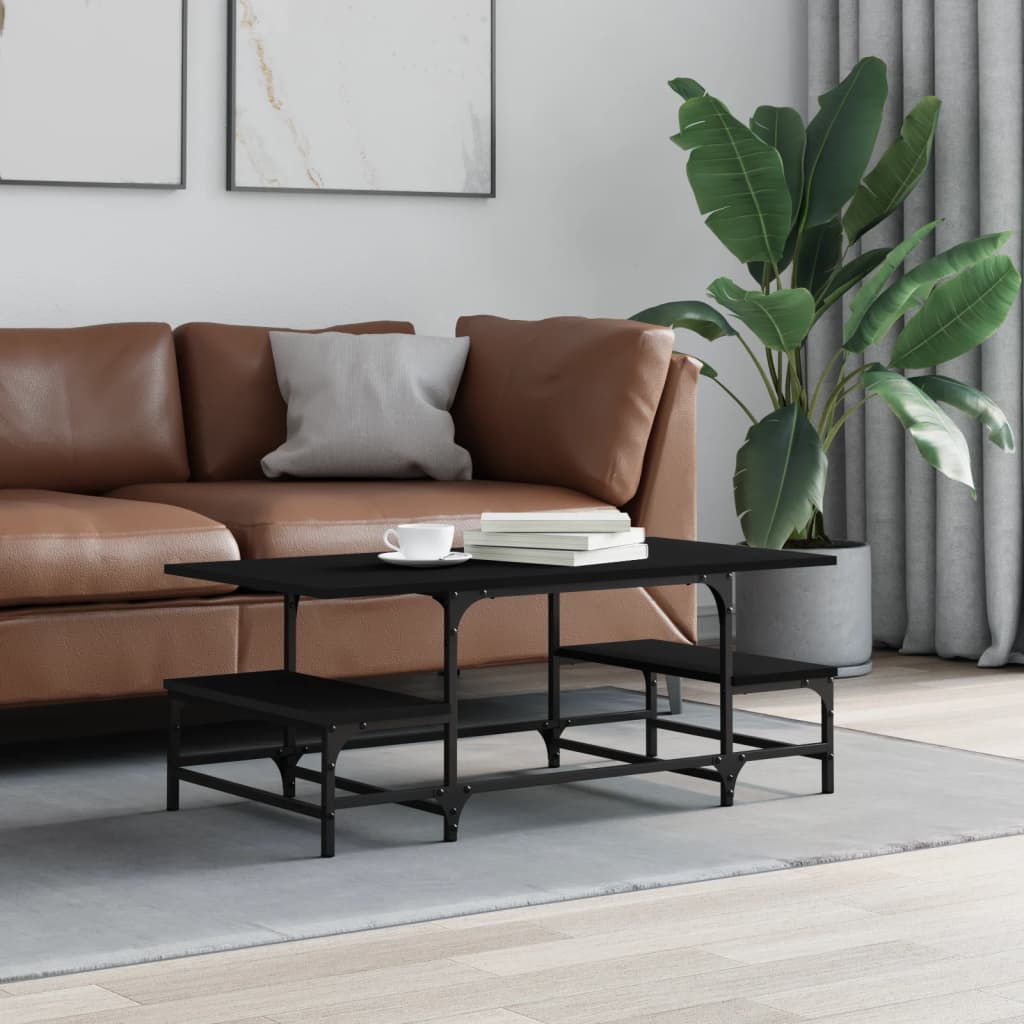 Coffee Table 100X50.5X40 Cm Engineered Wood