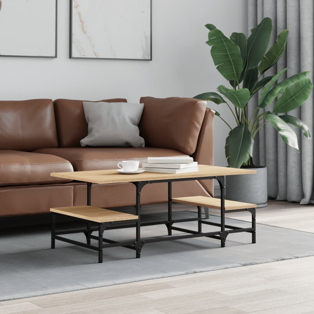 Coffee Table 100X50.5X40 Cm Engineered Wood