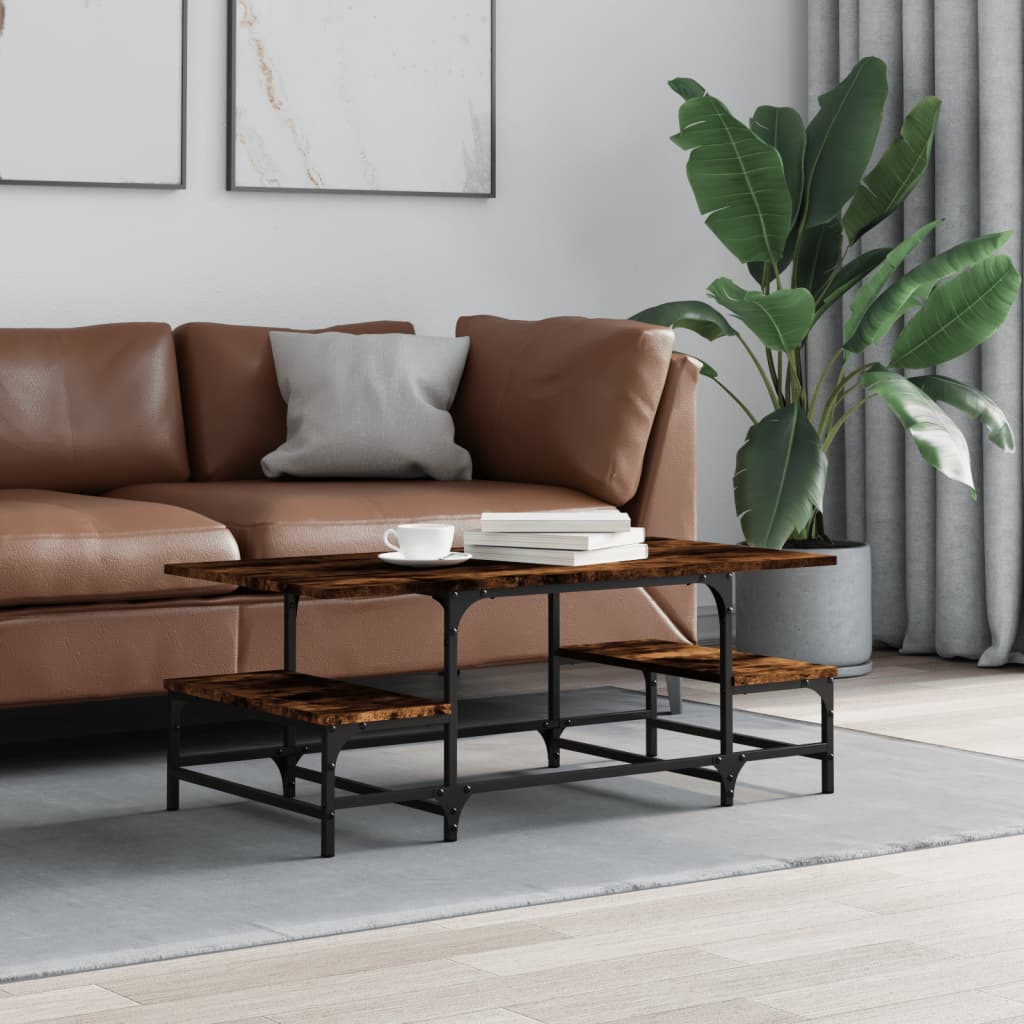 Coffee Table 100X50.5X40 Cm Engineered Wood