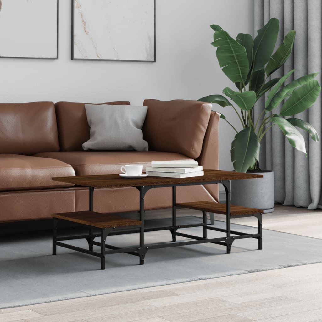 Coffee Table 100X50.5X40 Cm Engineered Wood