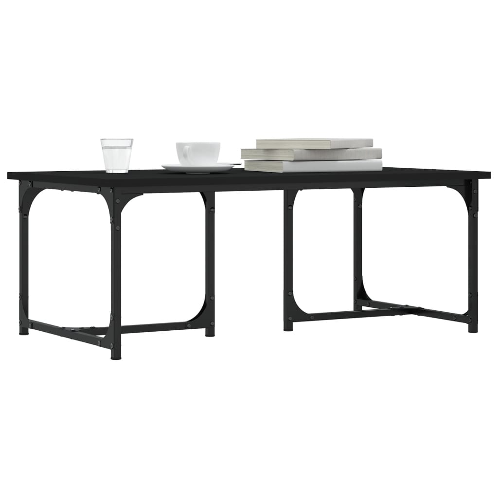 Coffee Table 90X50X35 Cm Engineered Wood