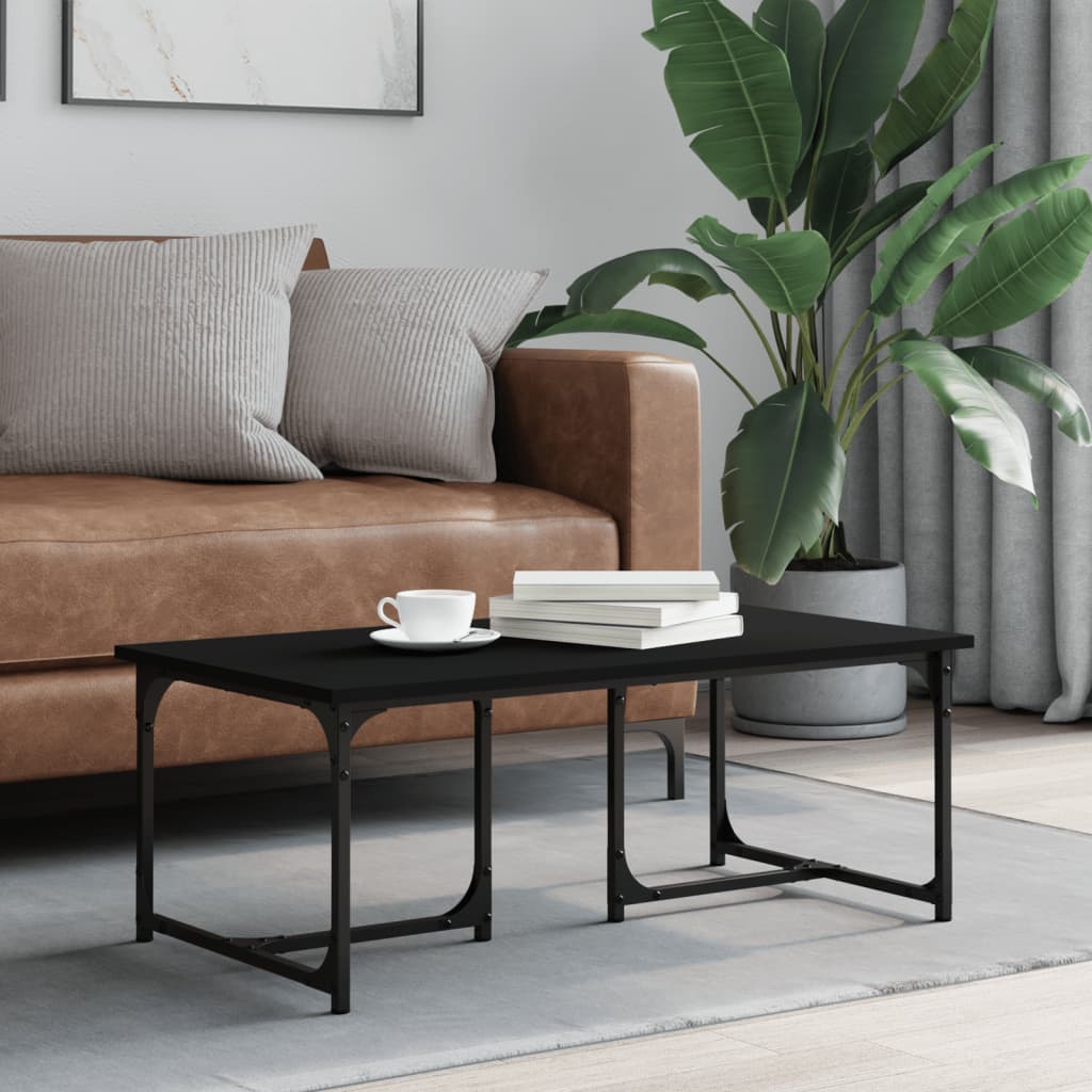 Coffee Table 90X50X35 Cm Engineered Wood