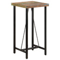 Bar Table Solid Reclaimed Wood