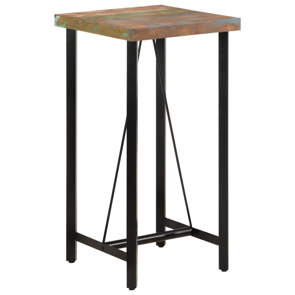 Bar Table Solid Reclaimed Wood