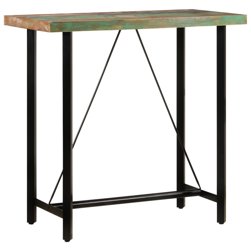 Bar Table Solid Reclaimed Wood