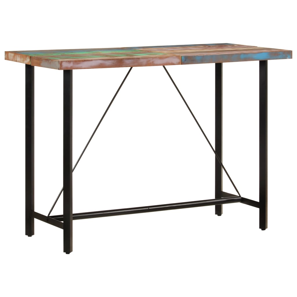 Bar Table Solid Reclaimed Wood
