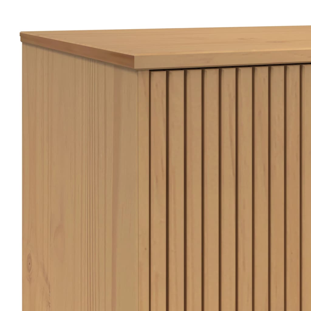 Sideboard Olden 114X43X73.5Cm Solid Wood Pine