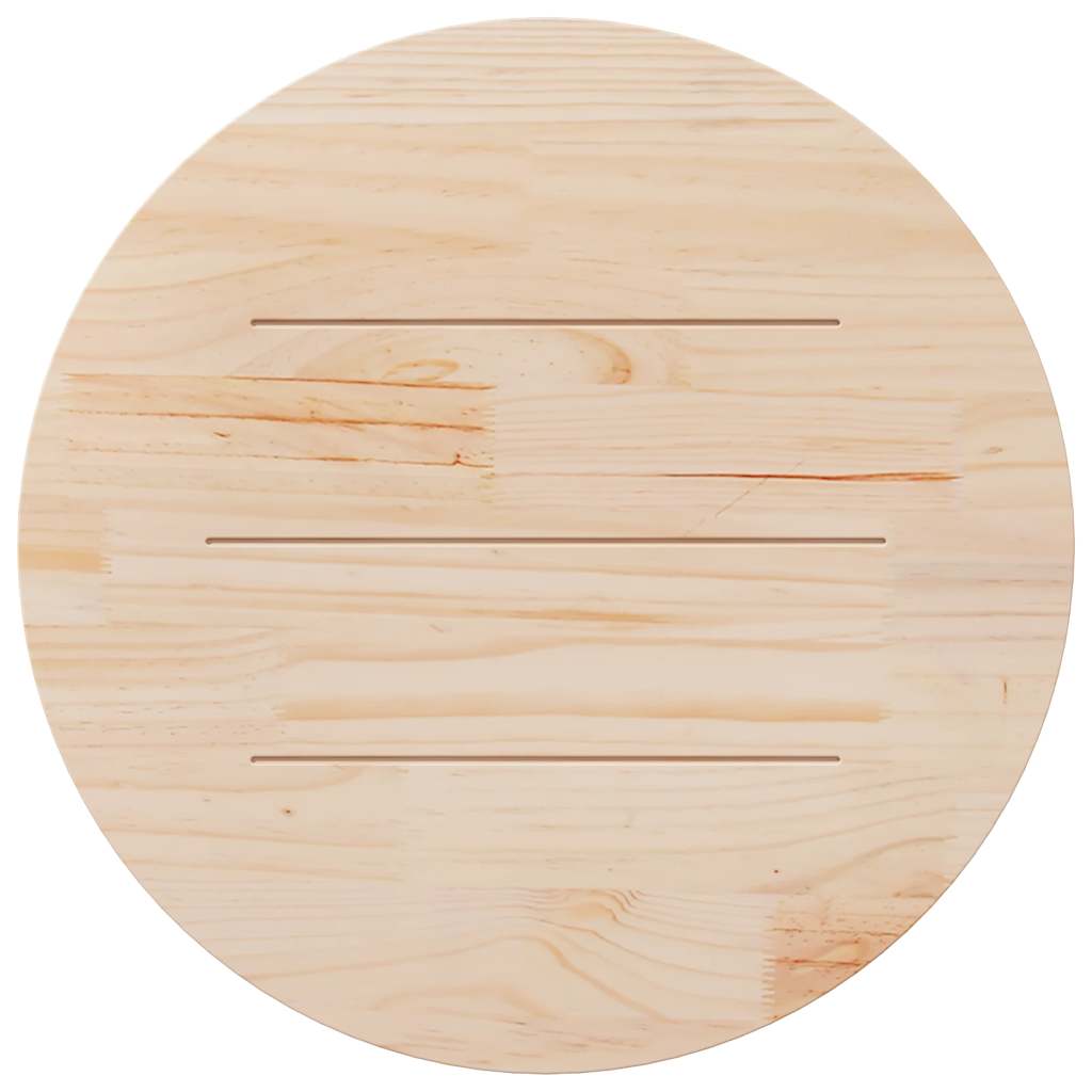 Table Top Round Ø Solid Wood Pine