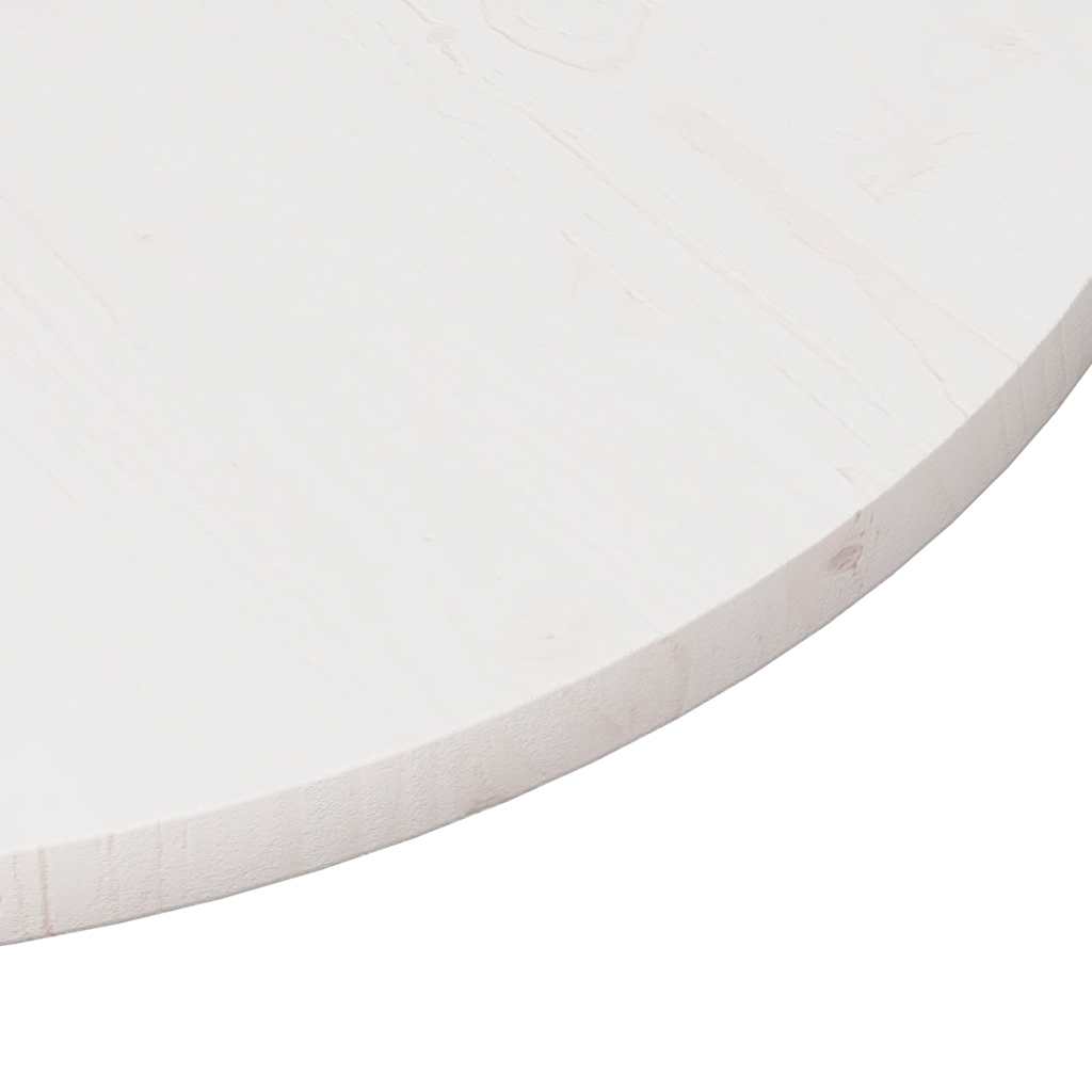 Table Top Round Ø Solid Wood Pine