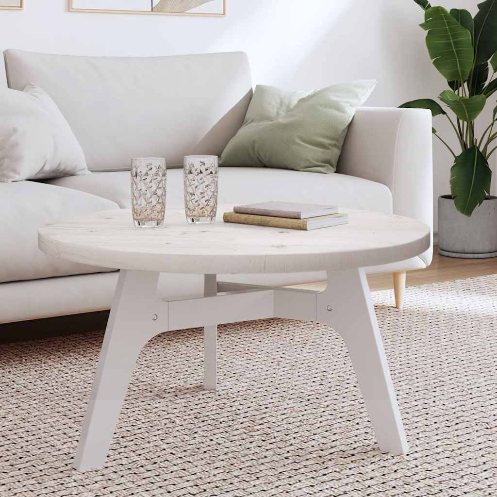Table Top Round Ø Solid Wood Pine