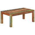 Coffee Table Solid Wood Reclaimed