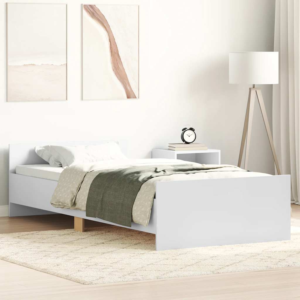 Bed Frame Without Mattress