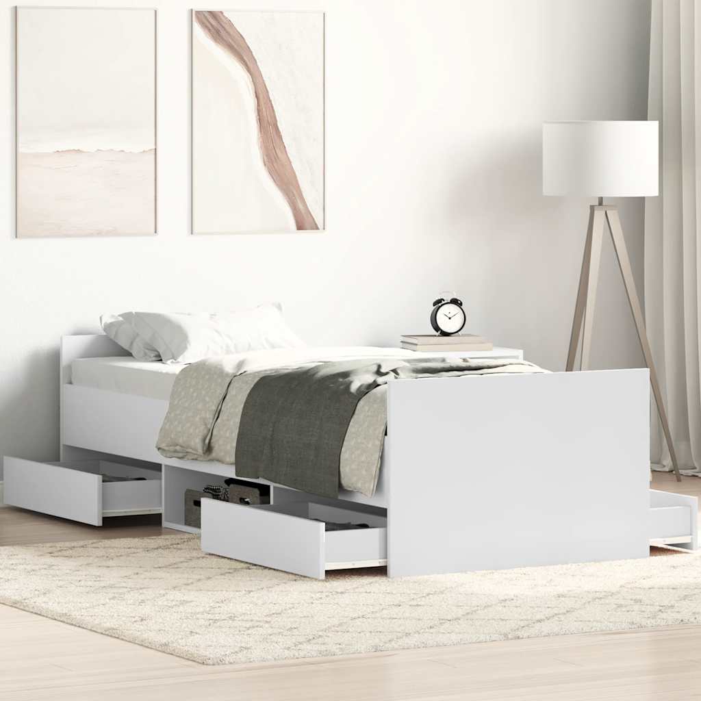 Bed Frame | | Engineered Wood, Solid Pine Wood, Plywood | Single