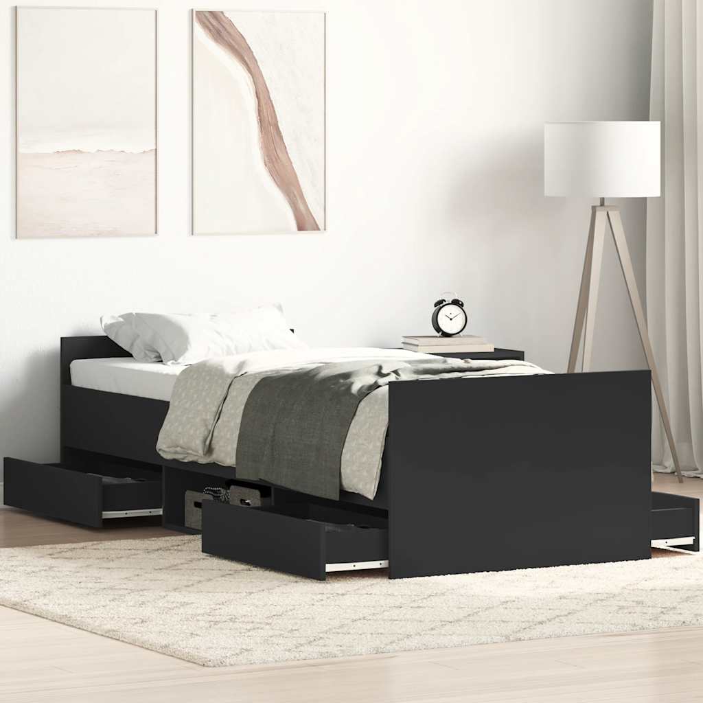 Bed Frame | | Engineered Wood, Solid Pine Wood, Plywood | Single