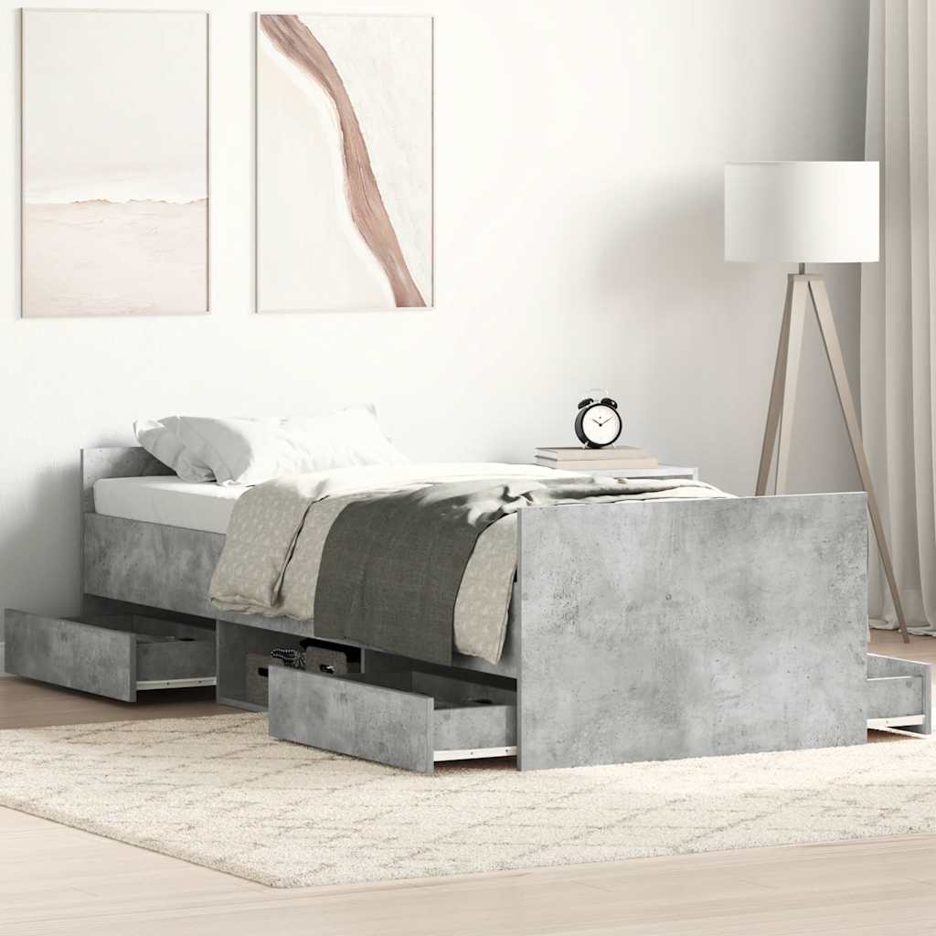 Bed Frame | | Engineered Wood, Solid Pine Wood, Plywood | Single
