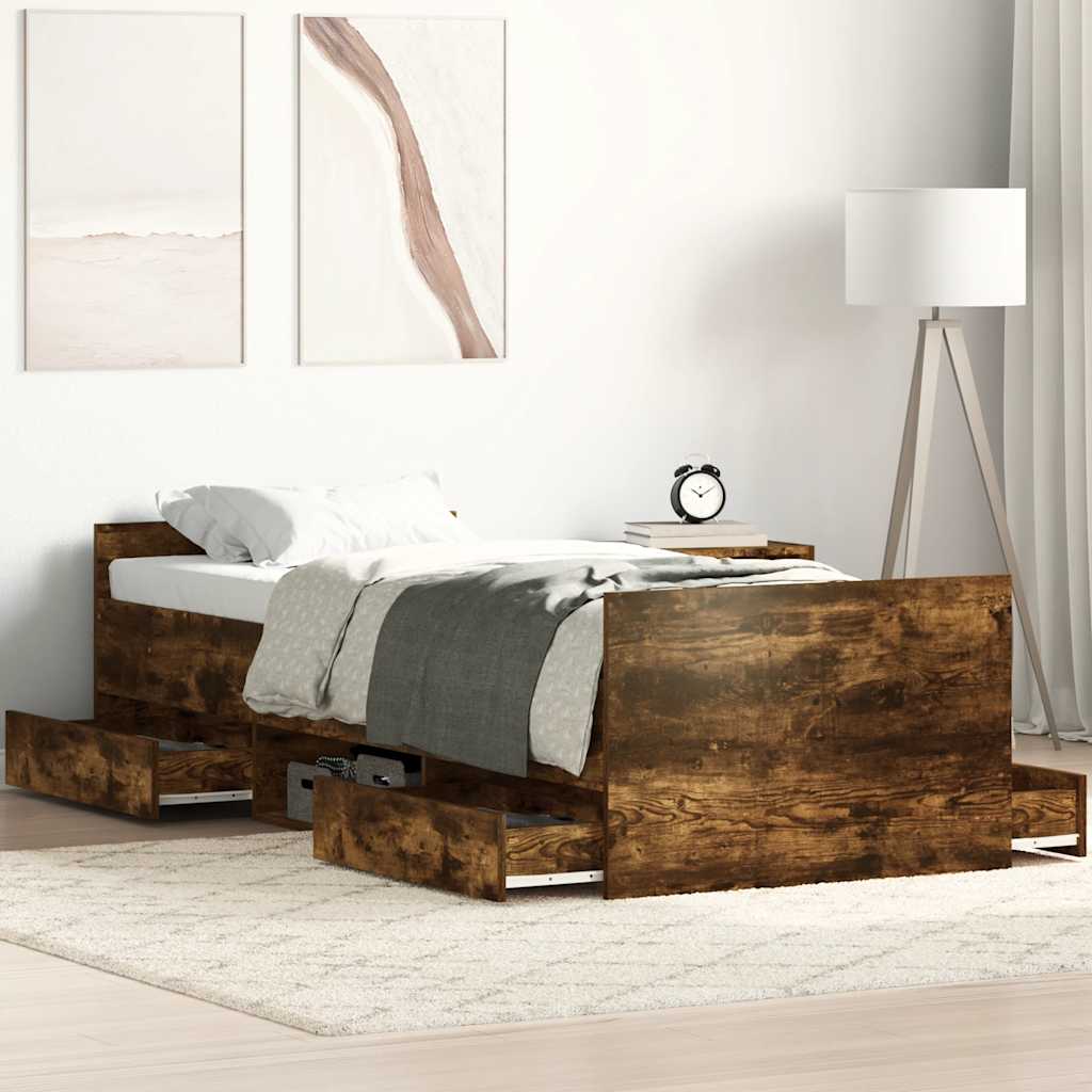 Bed Frame | | Engineered Wood, Solid Pine Wood, Plywood | Single