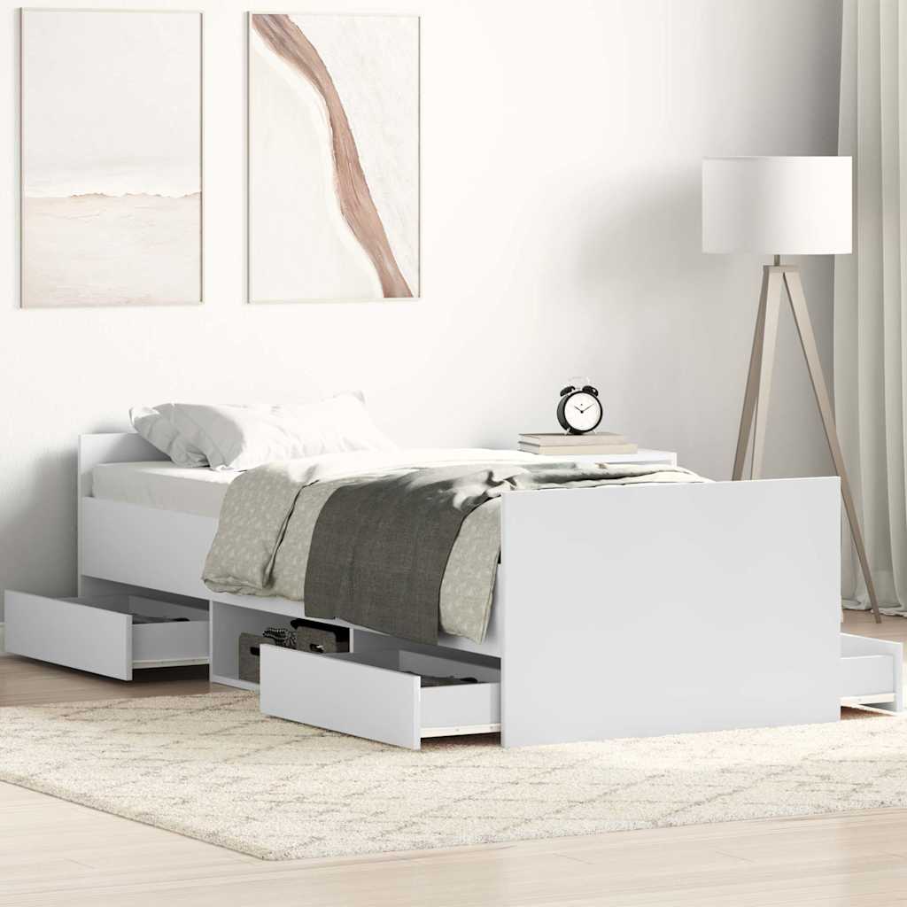 Bed Frame | | Engineered Wood, Solid Pine Wood, Plywood | Single