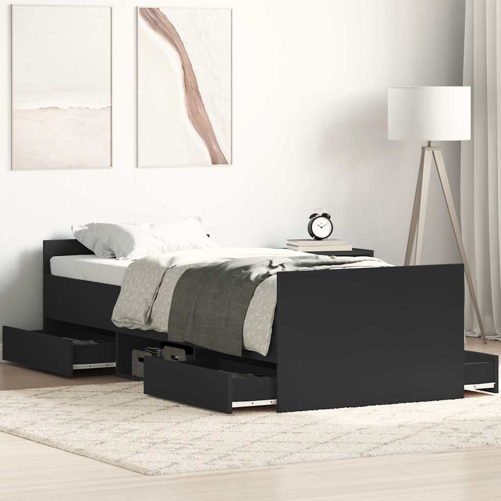 Bed Frame | | Engineered Wood, Solid Pine Wood, Plywood | Single