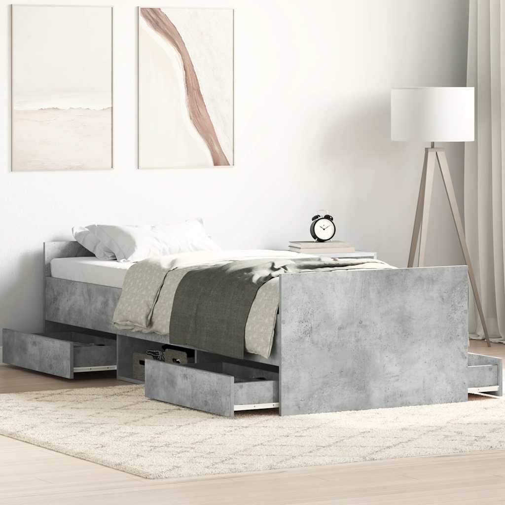 Bed Frame | | Engineered Wood, Solid Pine Wood, Plywood | Single