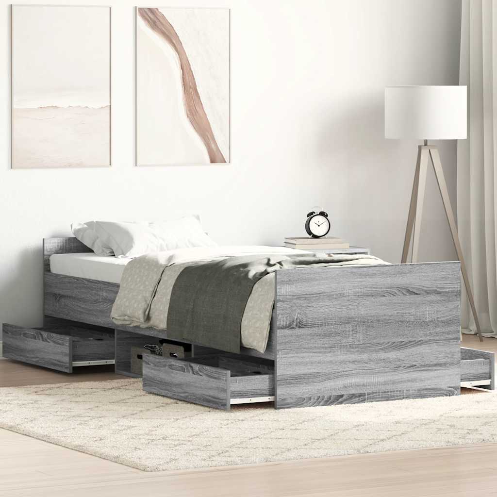 Bed Frame | | Engineered Wood, Solid Pine Wood, Plywood | Single