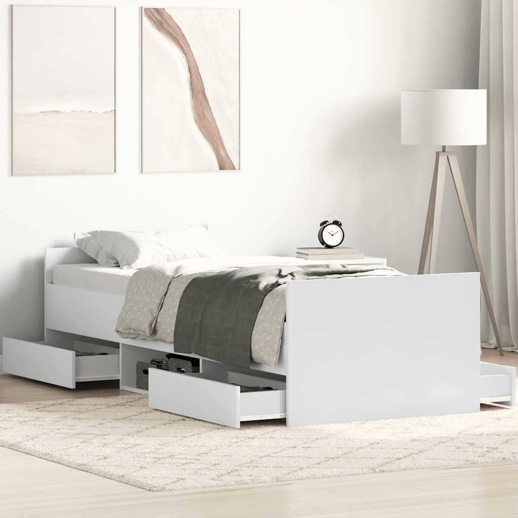 Bed Frame | | Engineered Wood, Solid Pine Wood, Plywood | Single