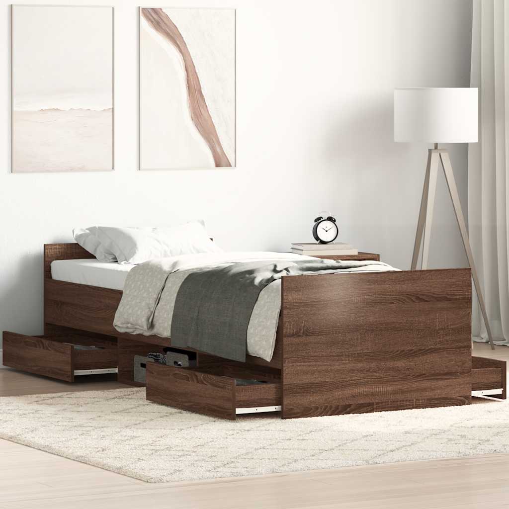 Bed Frame | | Engineered Wood, Solid Pine Wood, Plywood | Single