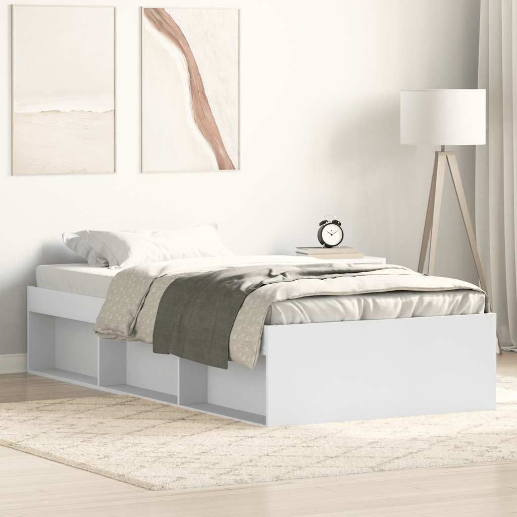 Bed Frame Without Mattress Engineered Wood