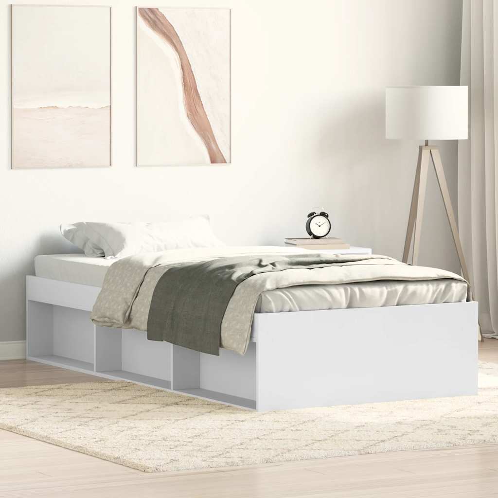 Bed Frame Without Mattress Engineered Wood