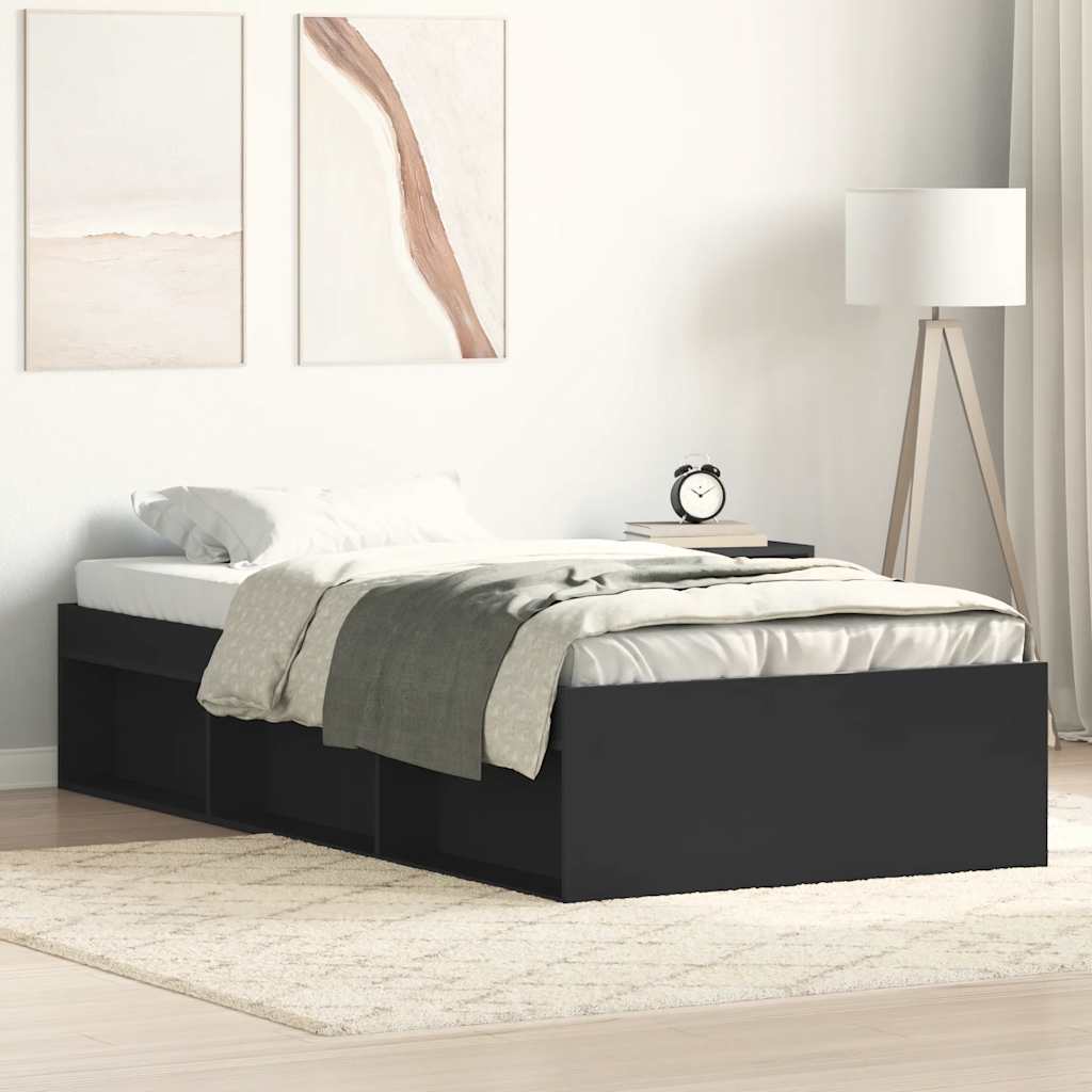 Bed Frame Without Mattress Engineered Wood