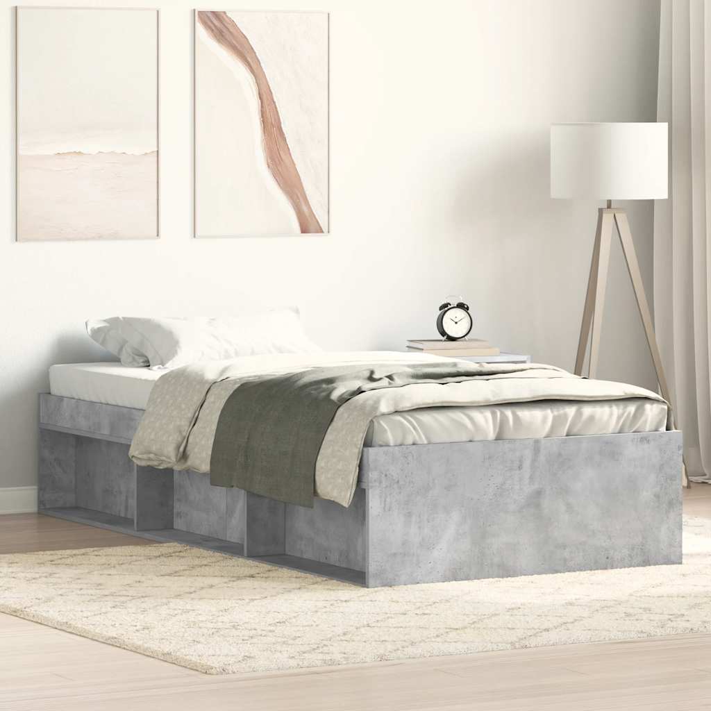 Bed Frame Without Mattress Engineered Wood
