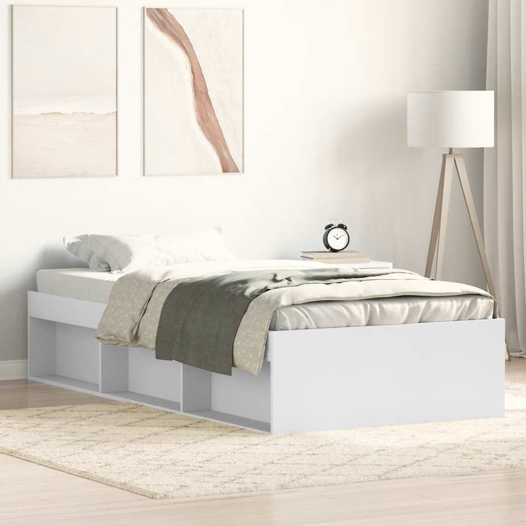 Bed Frame Without Mattress Engineered Wood