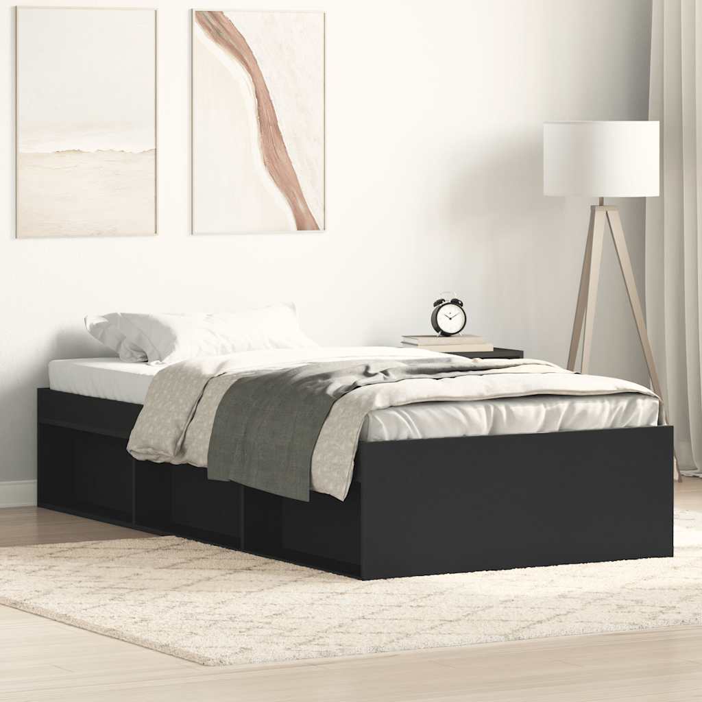 Bed Frame Without Mattress Engineered Wood