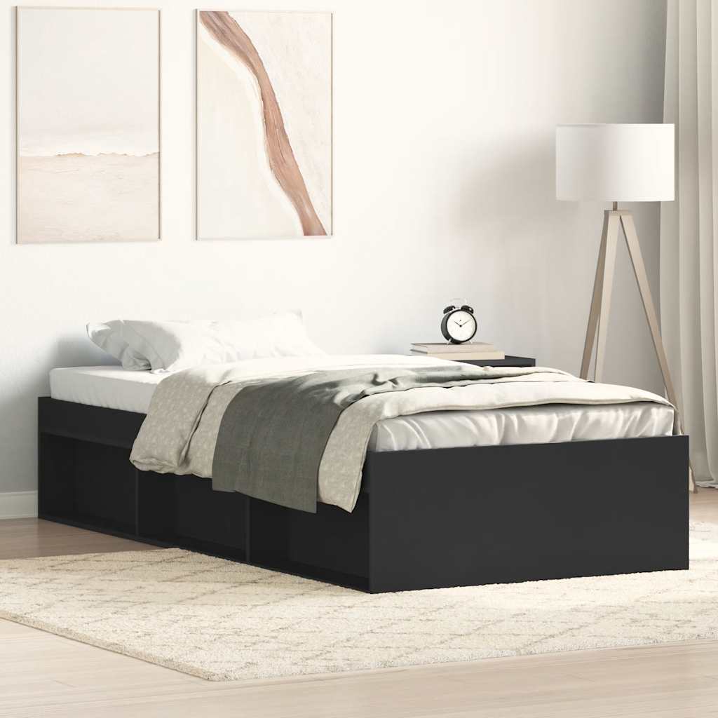 Bed Frame Without Mattress Engineered Wood