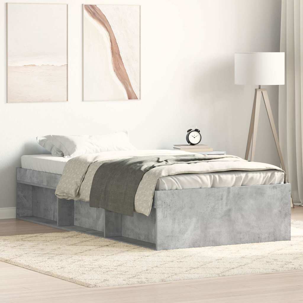 Bed Frame Without Mattress Engineered Wood