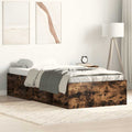 Bed Frame Without Mattress Engineered Wood