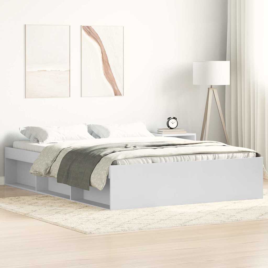 Bed Frame Without Mattress Engineered Wood