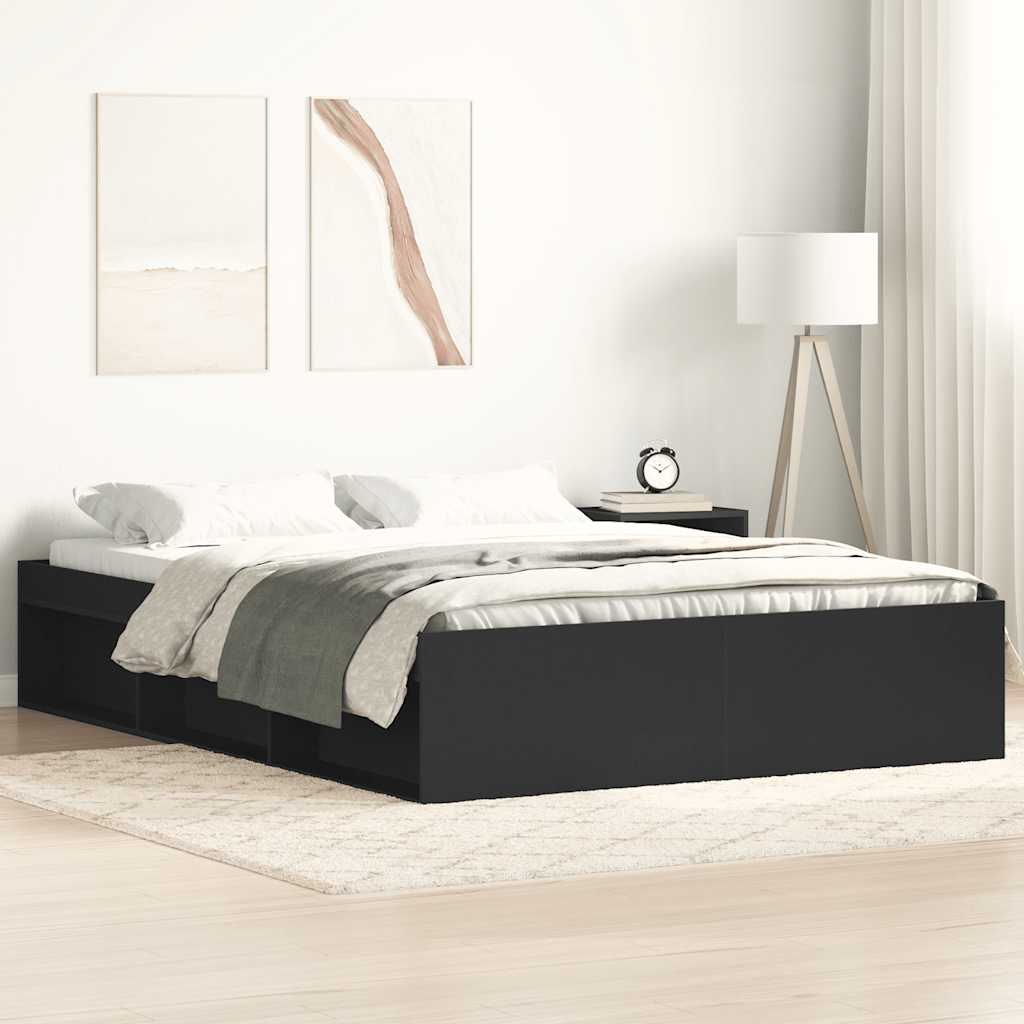Bed Frame Without Mattress Engineered Wood