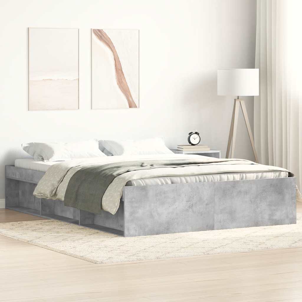 Bed Frame Without Mattress Engineered Wood
