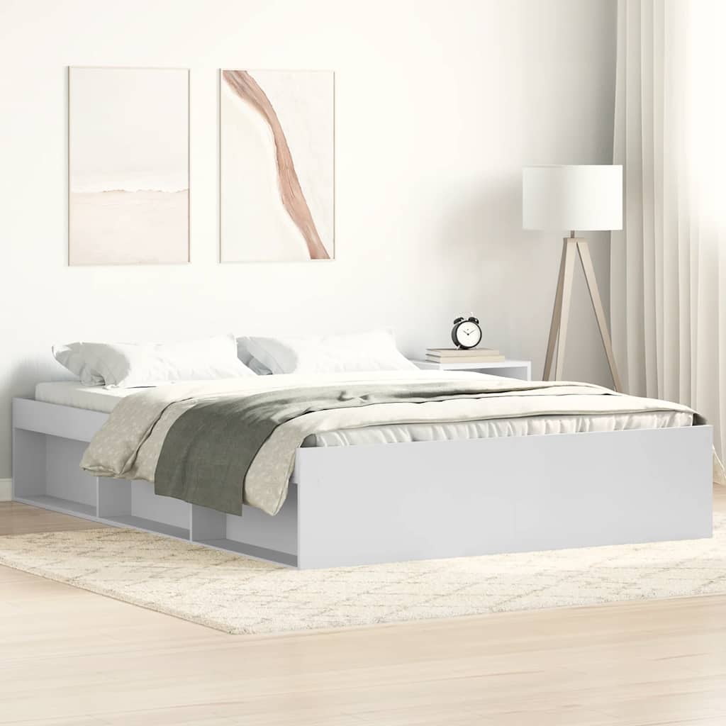 Bed Frame Without Mattress Engineered Wood