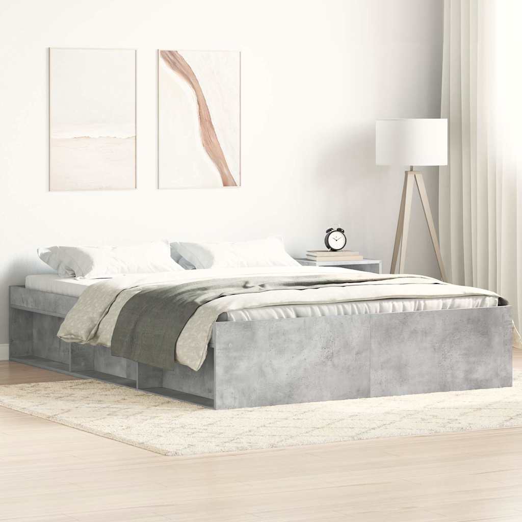 Bed Frame Without Mattress Engineered Wood