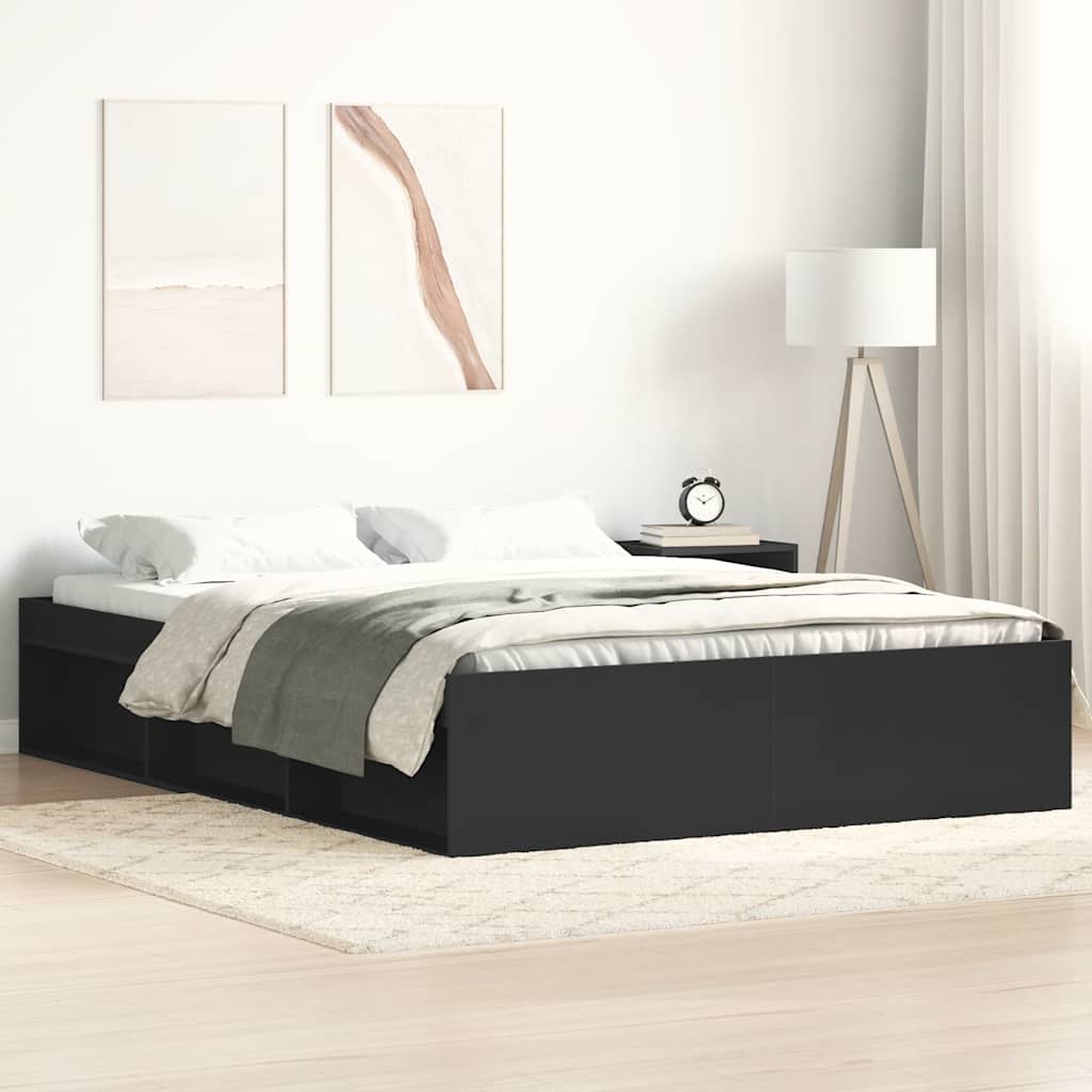 Bed Frame Without Mattress Engineered Wood