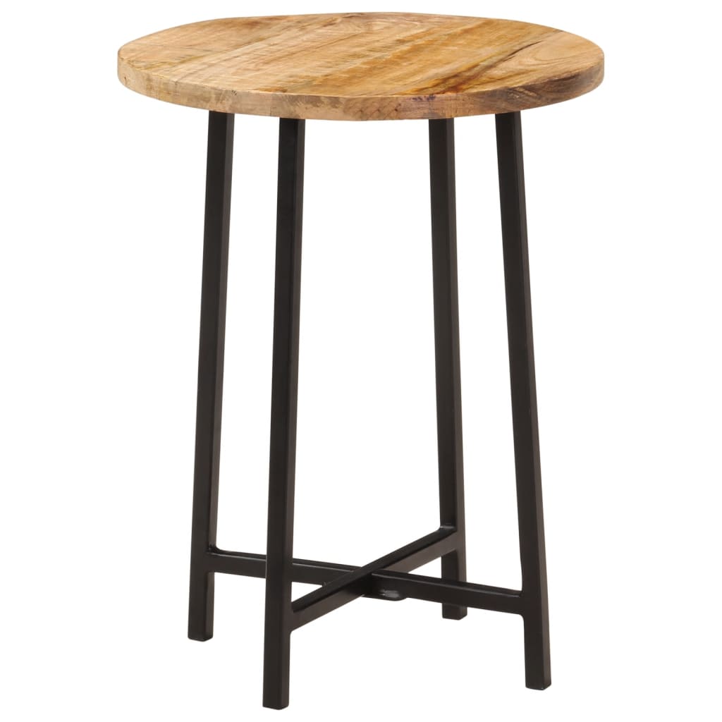 Coffee Table Solid Wood Mango And Iron