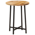 Coffee Table Solid Wood Mango And Iron